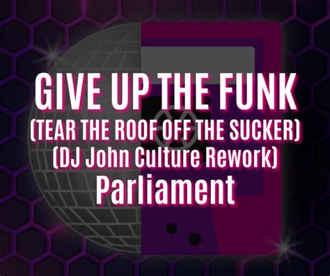  Give Up the Funk (Tear the Roof off the Sucker) - energetyczne brzmienie funkowe z potężnym wokalem