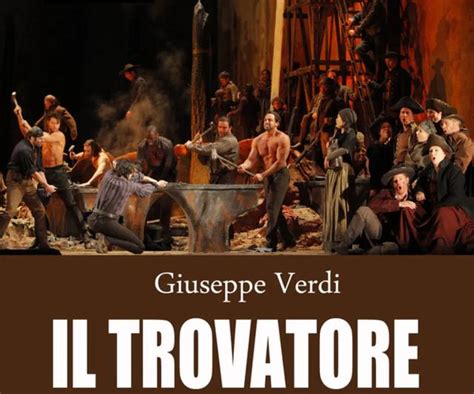 Il Trovatore:  Mroczne melodie pasji i zemsty w operze Giuseppe Verdiego