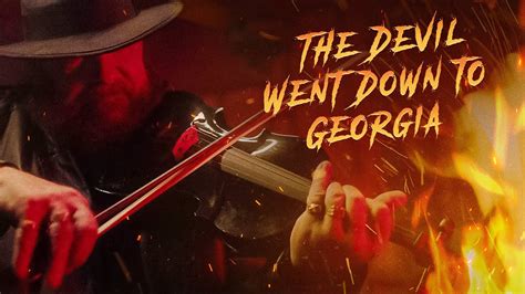  The Devil Went Down To Georgia -  A Foot-Stomping Hoedown Where Banjo Strings Sing Like Fiddles